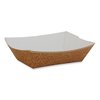 Sct Hearthstone Food Trays, 6 oz Capacity, 4.29 x 3.07 x 1.07, Brown, Paper, 1000PK 0561